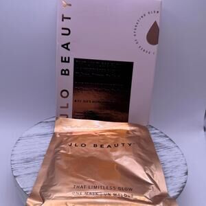 J Lo Beauty That Limitless Glow Single Sheet Mask 1.02oz/35ml Brand New in Box
